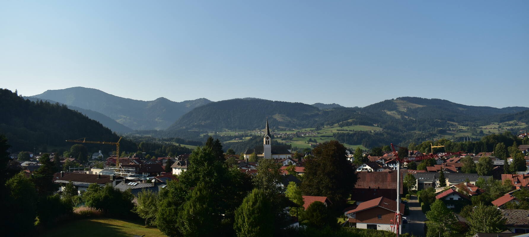 Archiv Foto Webcam Oberstaufen - Rosenalp Gesundheitsresort & Spa