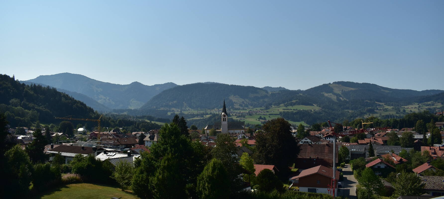 Archiv Foto Webcam Oberstaufen - Rosenalp Gesundheitsresort & Spa