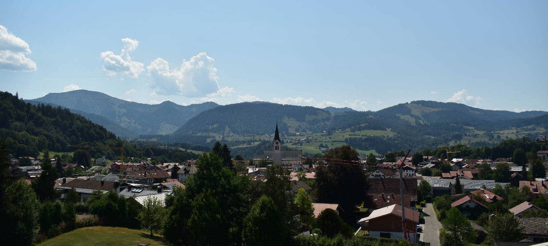 Archiv Foto Webcam Oberstaufen - Rosenalp Gesundheitsresort & Spa