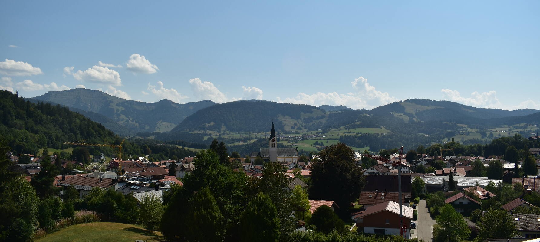 Archiv Foto Webcam Oberstaufen - Rosenalp Gesundheitsresort & Spa