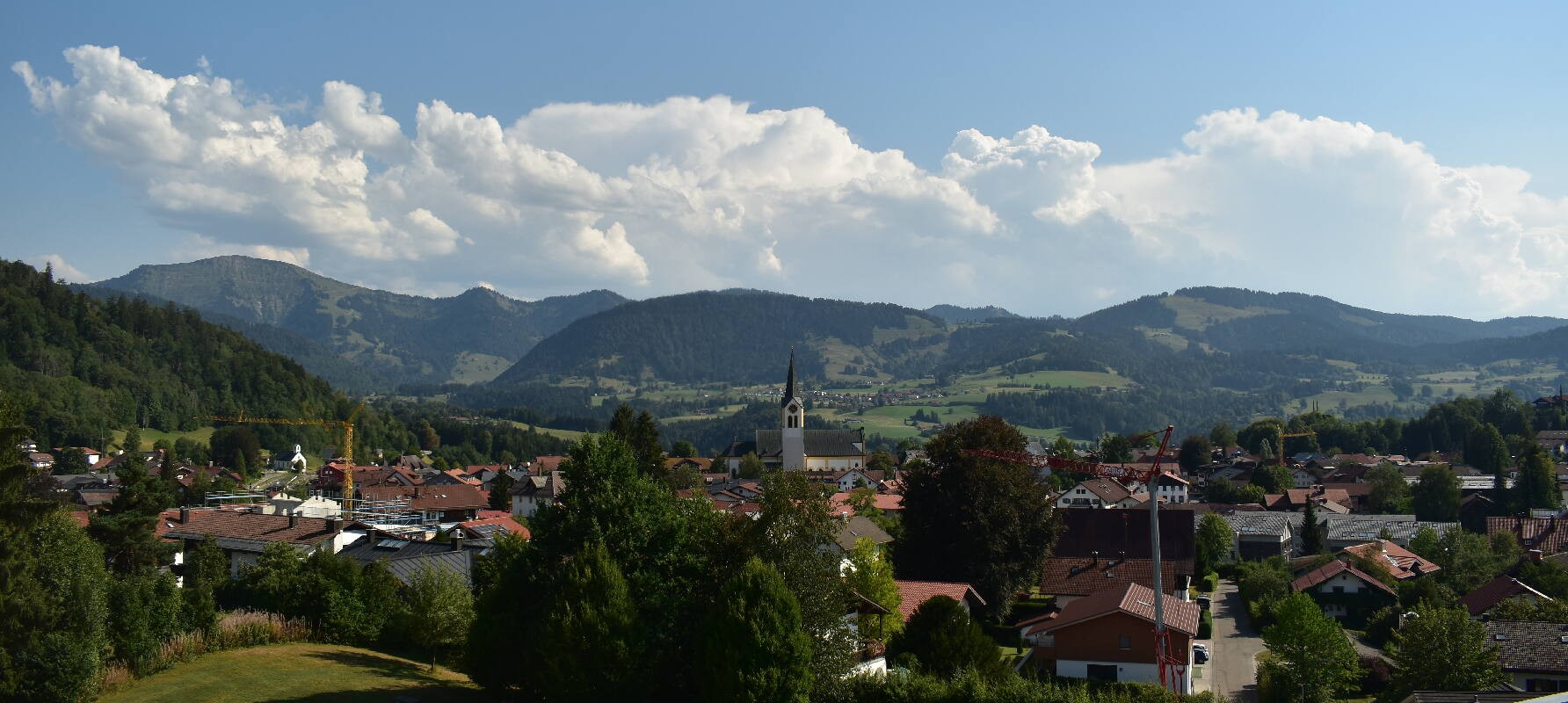 Archiv Foto Webcam Oberstaufen - Rosenalp Gesundheitsresort & Spa