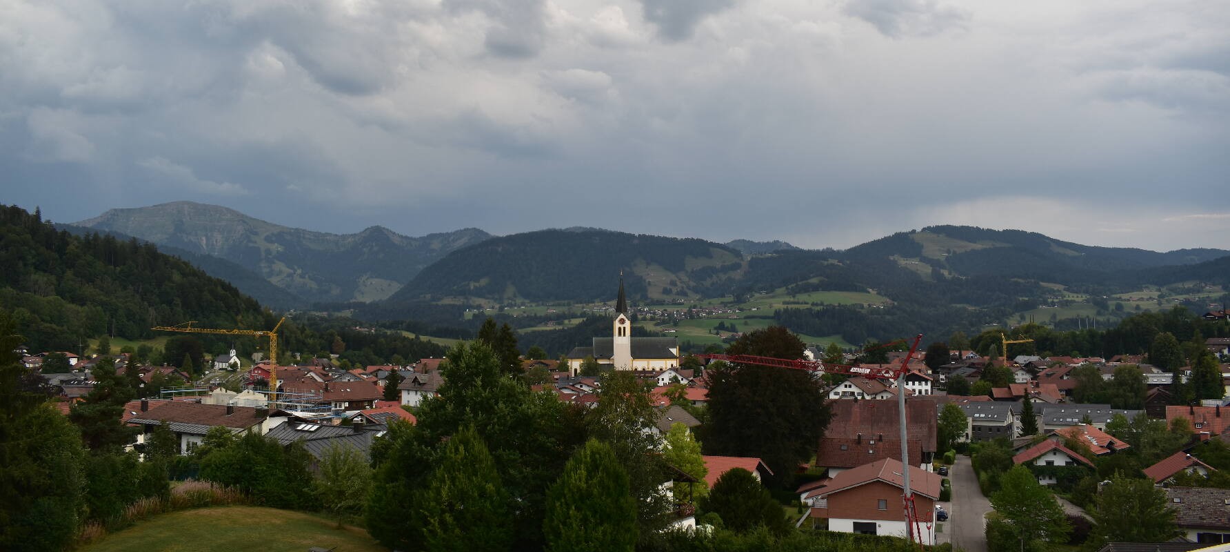 Archiv Foto Webcam Oberstaufen - Rosenalp Gesundheitsresort & Spa