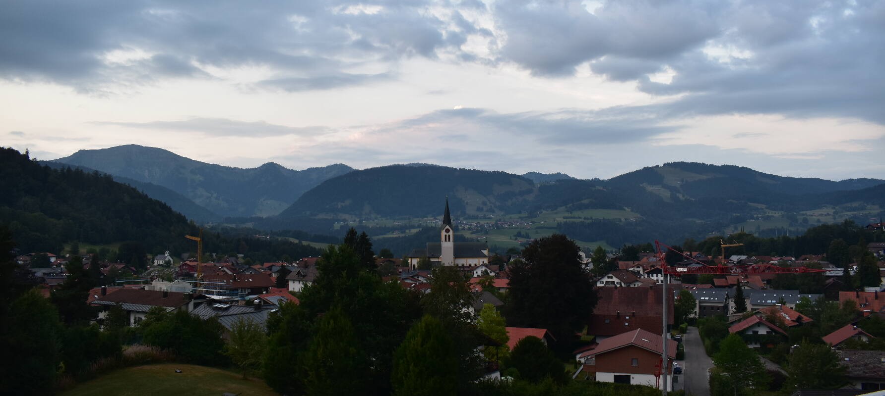 Archived image Webcam Oberstaufen - Health Resort Rosenalp
