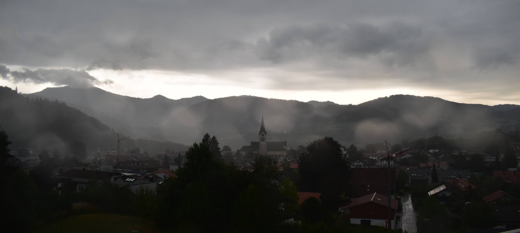 Archived image Webcam Oberstaufen - Health Resort Rosenalp