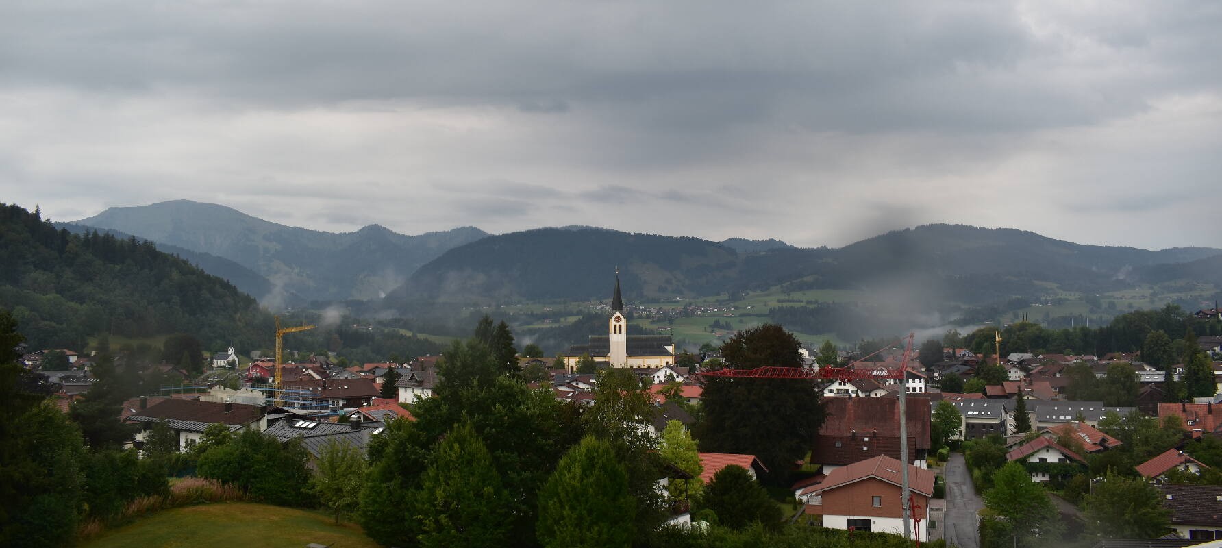 Archived image Webcam Oberstaufen - Health Resort Rosenalp