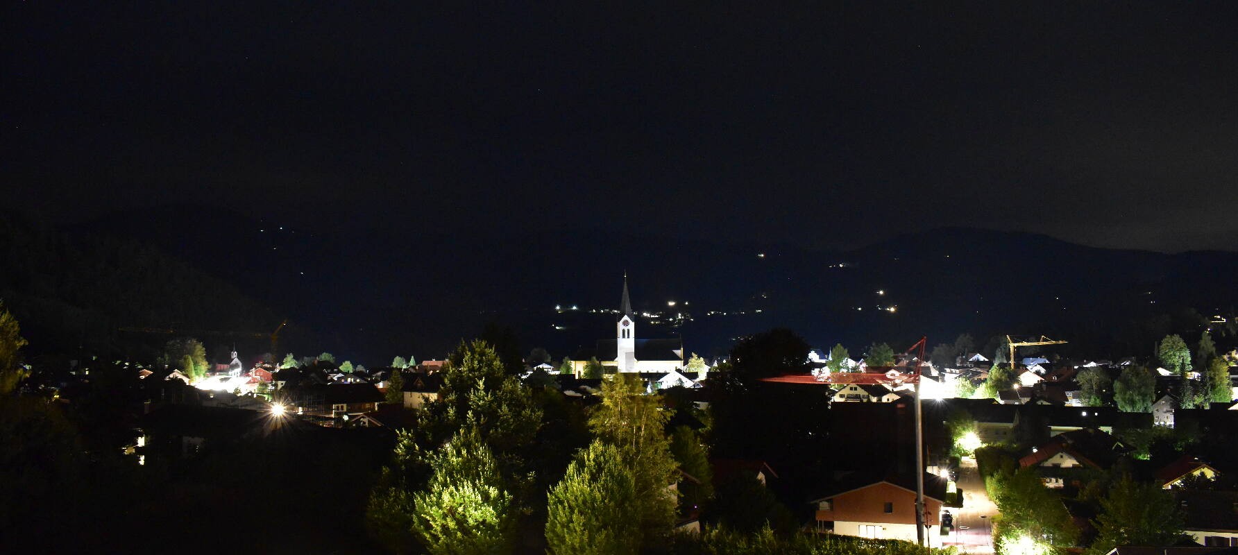 Archiv Foto Webcam Oberstaufen - Rosenalp Gesundheitsresort & Spa