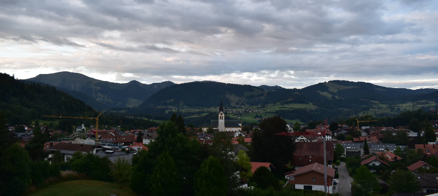 Archiv Foto Webcam Oberstaufen - Rosenalp Gesundheitsresort & Spa