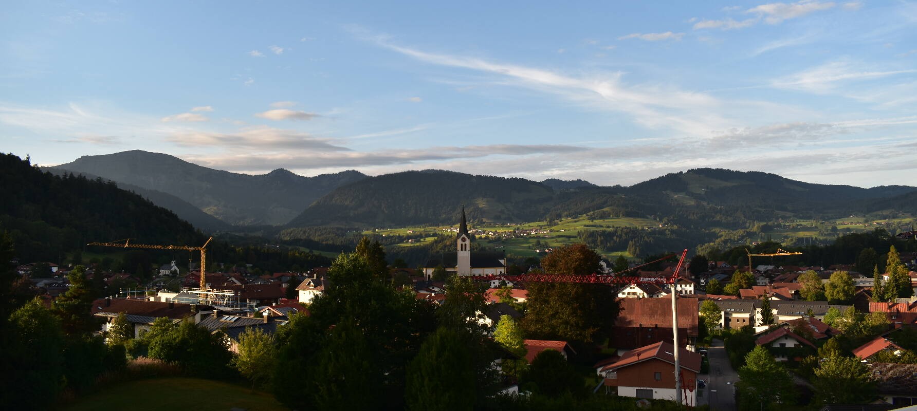 Archiv Foto Webcam Oberstaufen - Rosenalp Gesundheitsresort & Spa