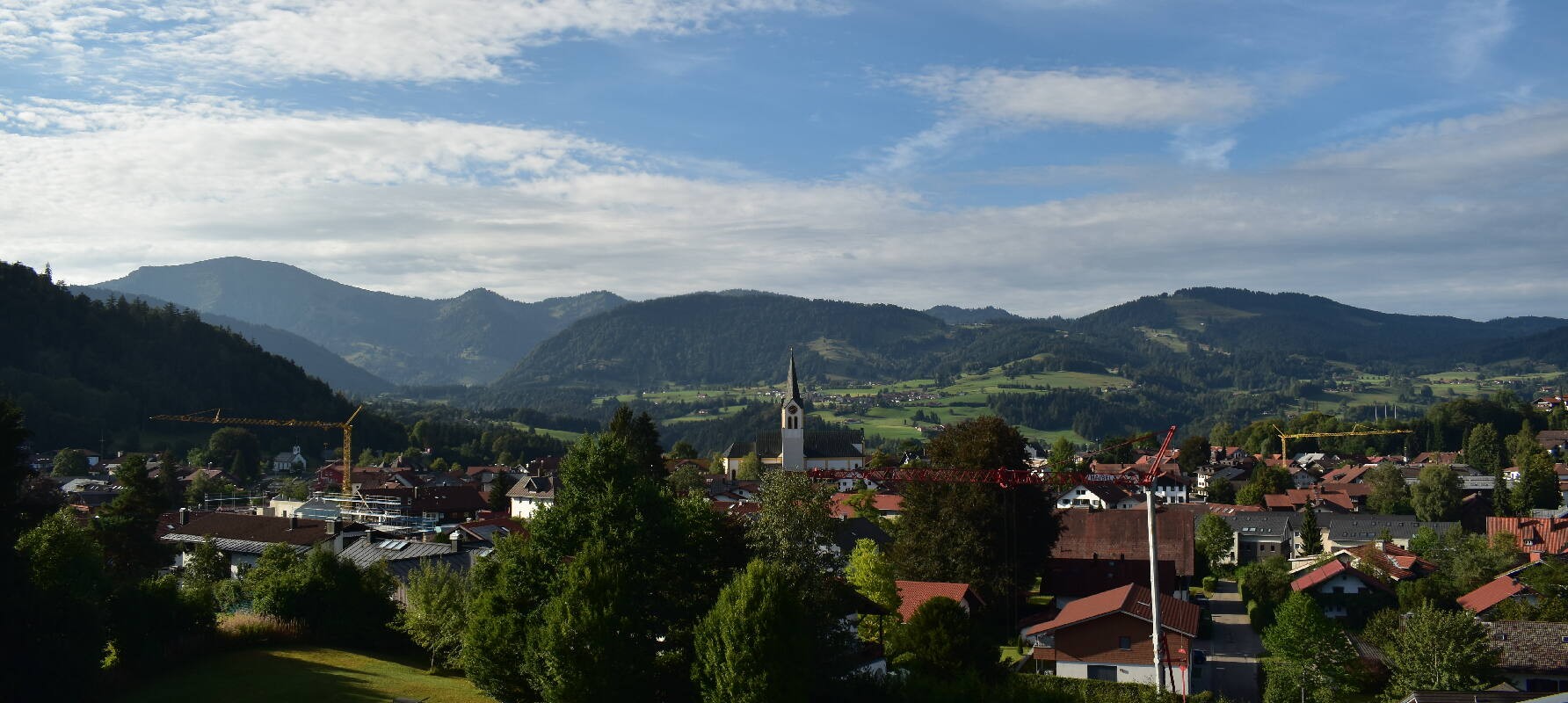 Archiv Foto Webcam Oberstaufen - Rosenalp Gesundheitsresort & Spa