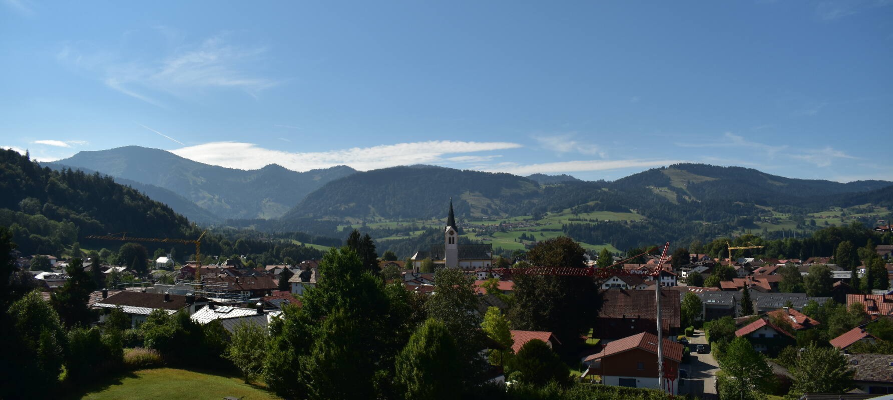 Archiv Foto Webcam Oberstaufen - Rosenalp Gesundheitsresort & Spa