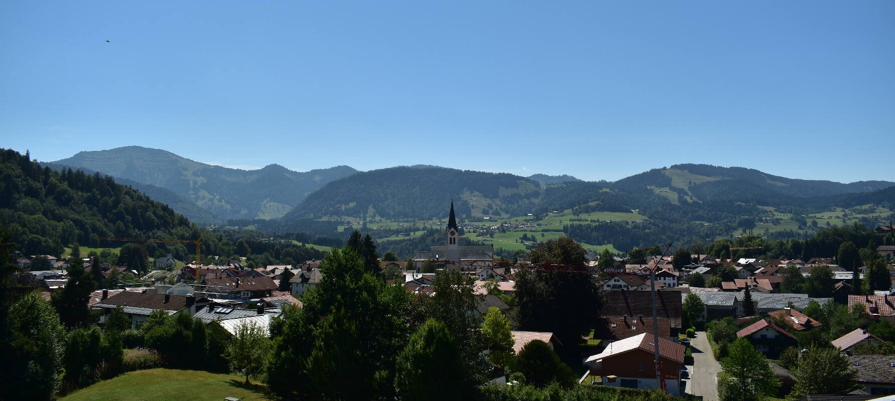 Archiv Foto Webcam Oberstaufen - Rosenalp Gesundheitsresort & Spa