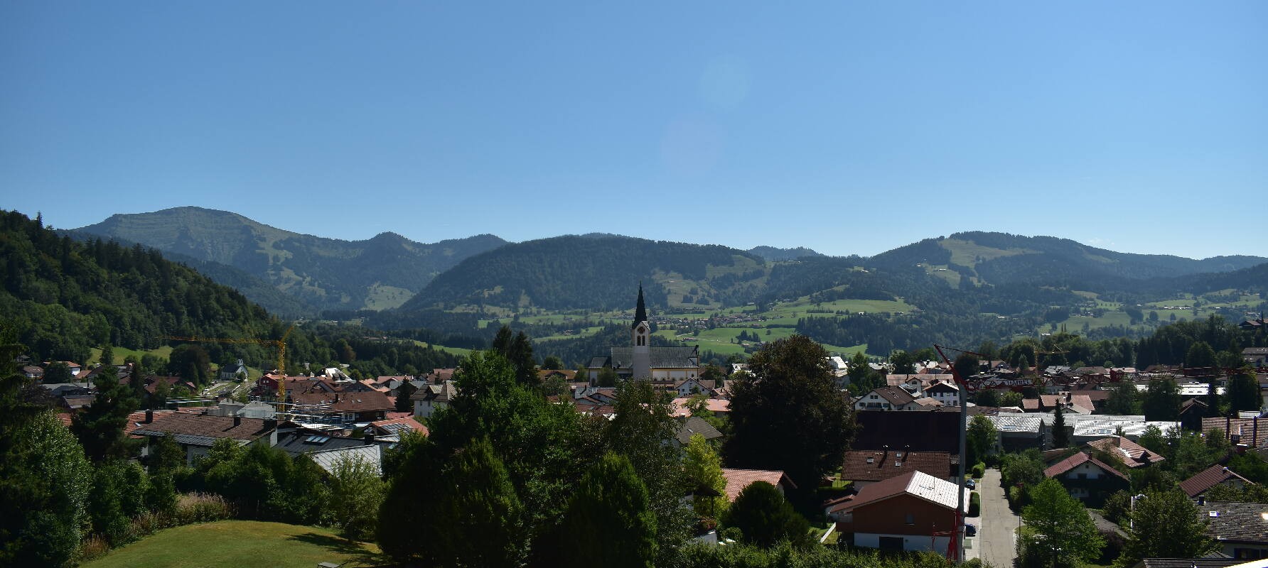 Archiv Foto Webcam Oberstaufen - Rosenalp Gesundheitsresort & Spa