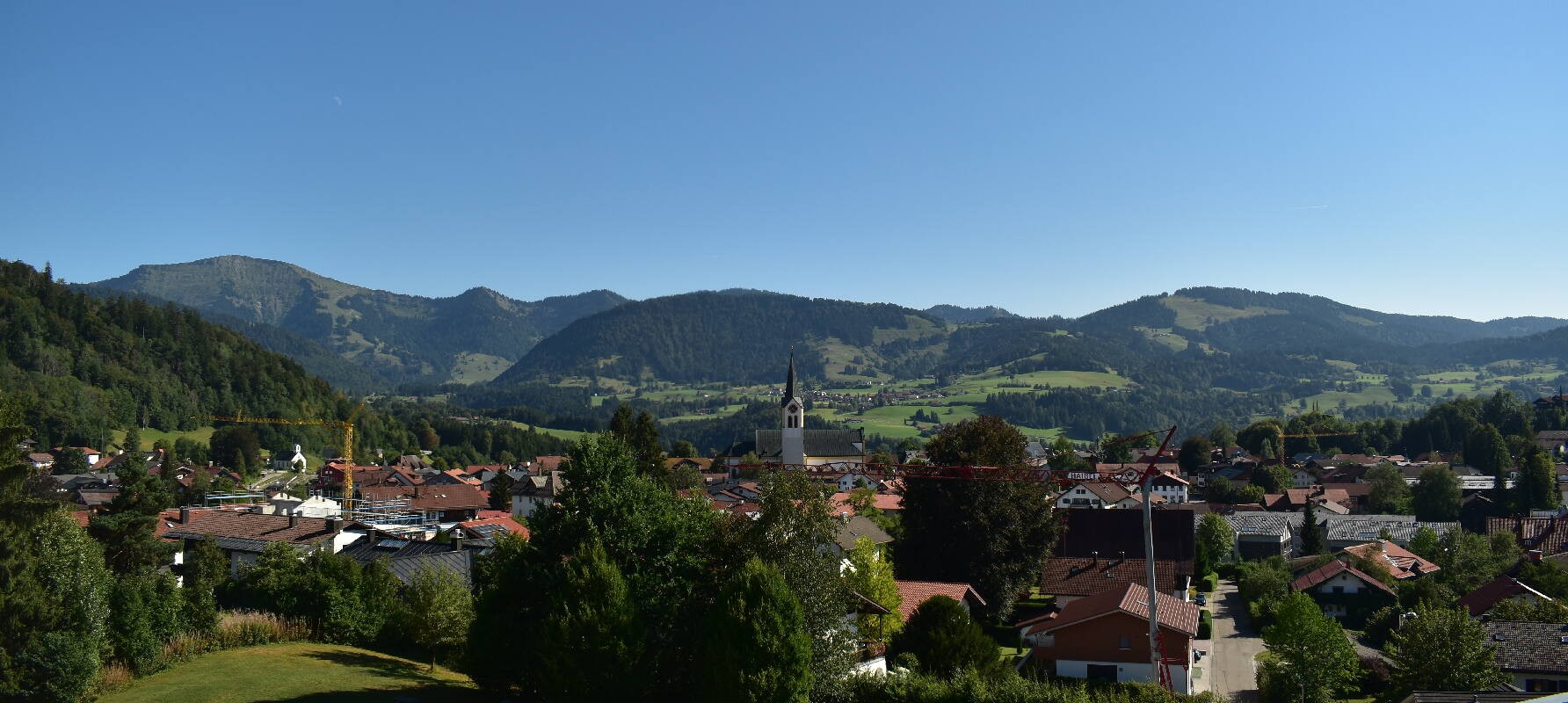 Archiv Foto Webcam Oberstaufen - Rosenalp Gesundheitsresort & Spa