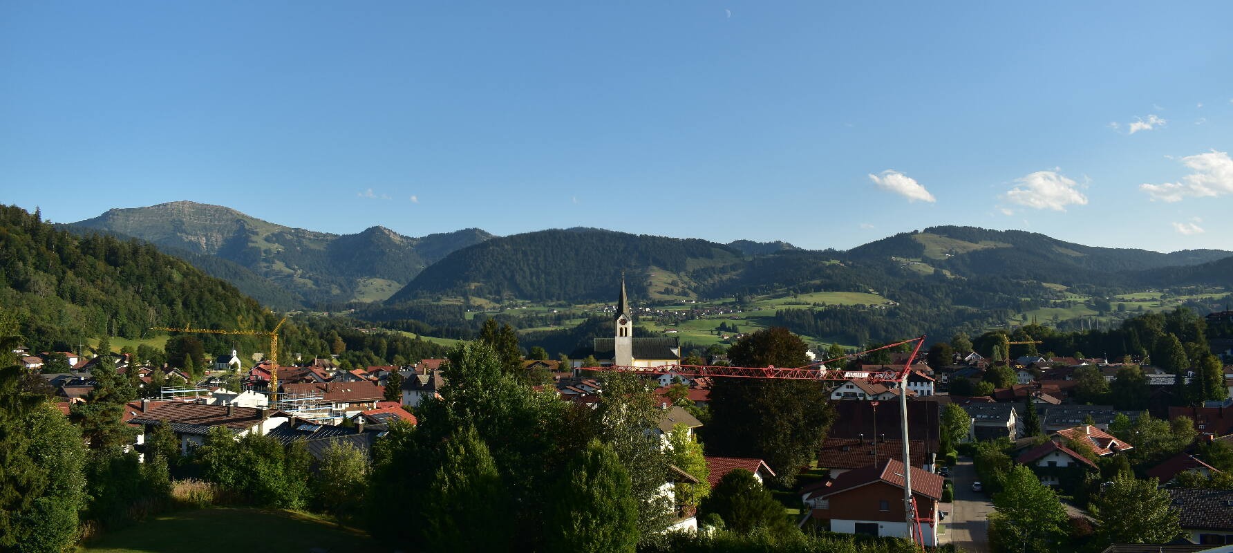 Archiv Foto Webcam Oberstaufen - Rosenalp Gesundheitsresort & Spa