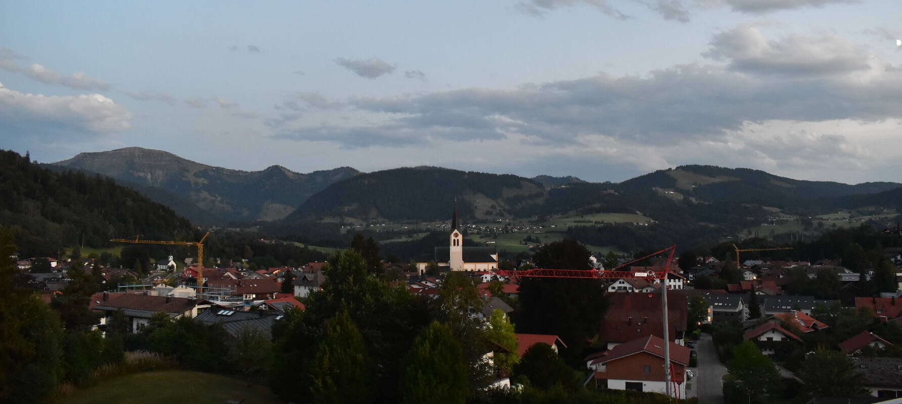 Archiv Foto Webcam Oberstaufen - Rosenalp Gesundheitsresort & Spa