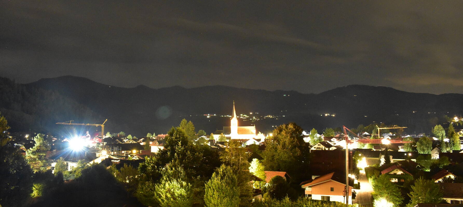 Archiv Foto Webcam Oberstaufen - Rosenalp Gesundheitsresort & Spa