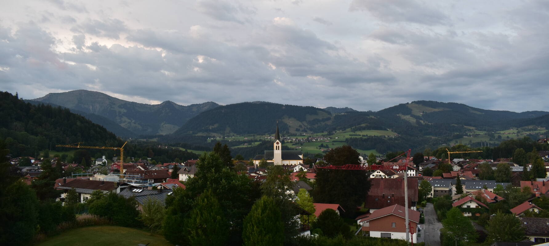 Archiv Foto Webcam Oberstaufen - Rosenalp Gesundheitsresort & Spa