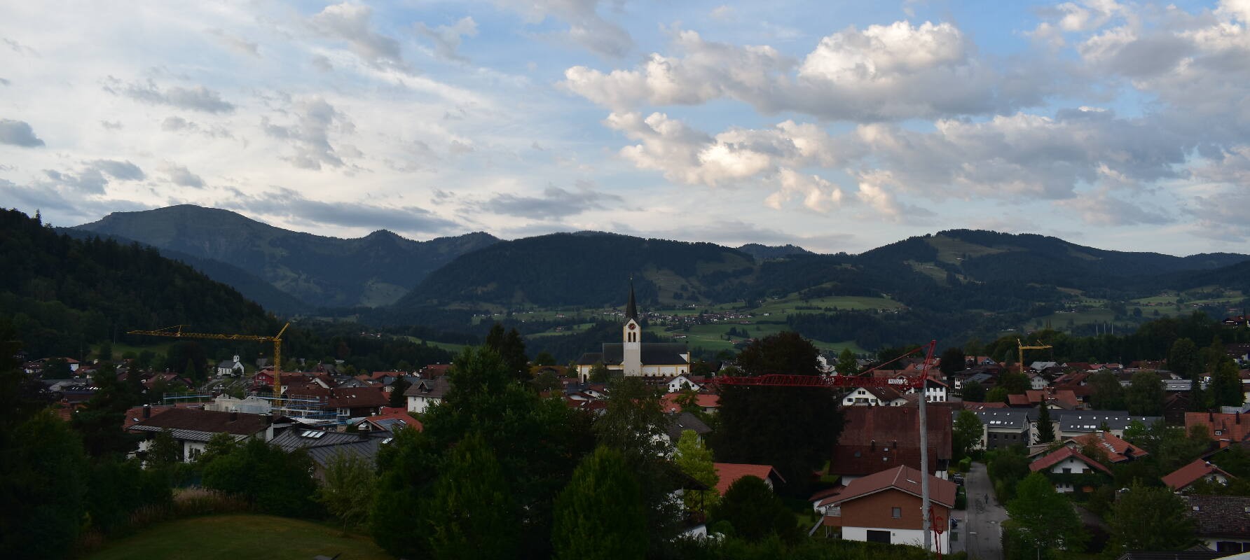 Archiv Foto Webcam Oberstaufen - Rosenalp Gesundheitsresort & Spa