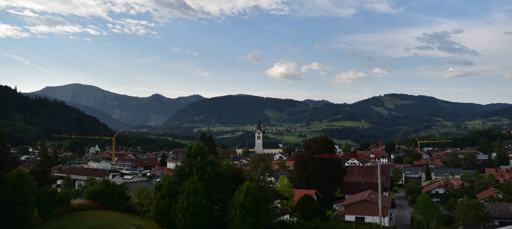 Archiv Foto Webcam Oberstaufen - Rosenalp Gesundheitsresort & Spa