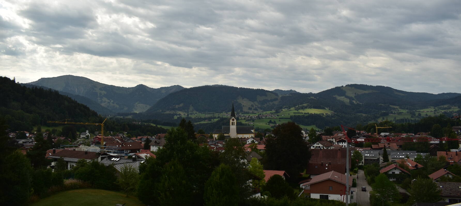 Archiv Foto Webcam Oberstaufen - Rosenalp Gesundheitsresort & Spa