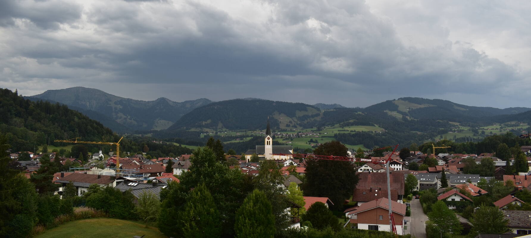 Archiv Foto Webcam Oberstaufen - Rosenalp Gesundheitsresort & Spa