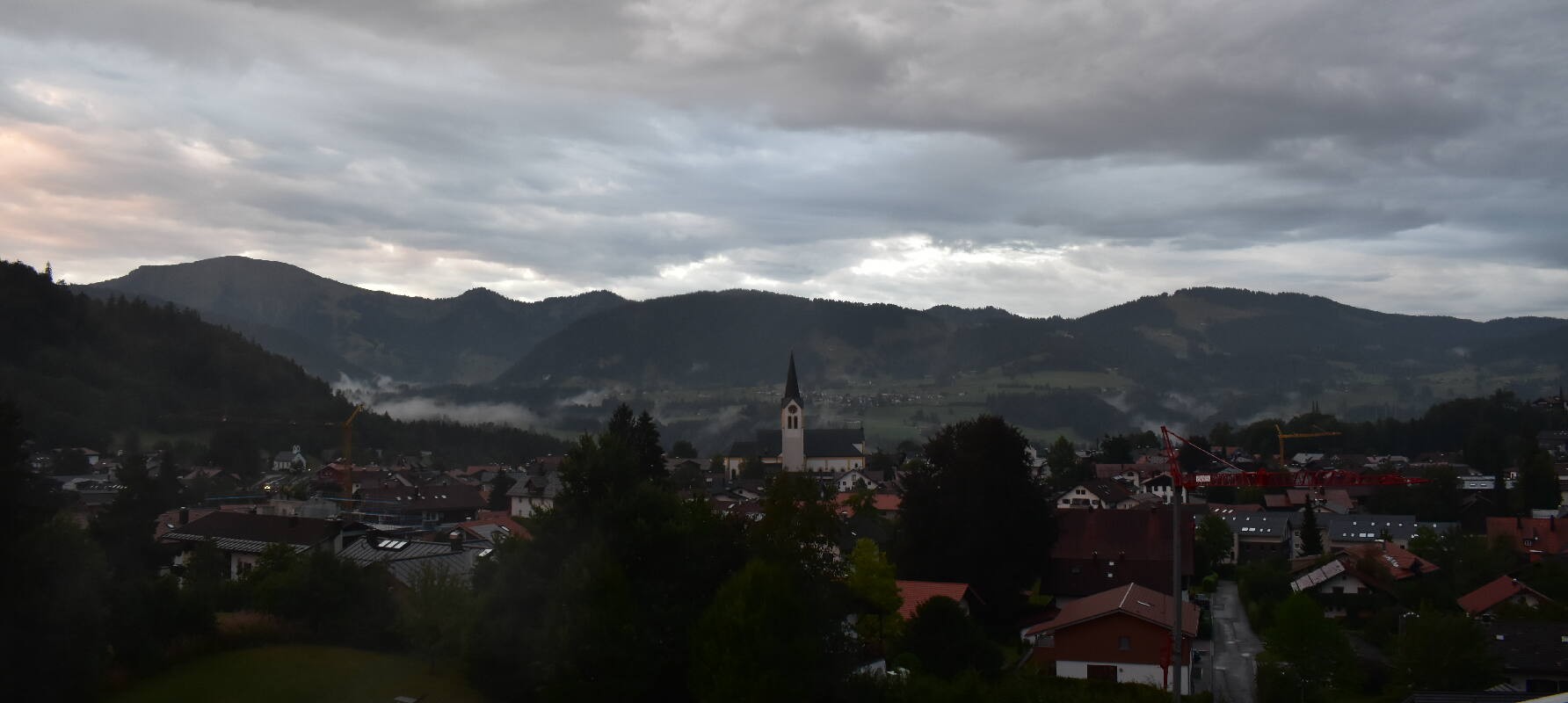 Archiv Foto Webcam Oberstaufen - Rosenalp Gesundheitsresort & Spa