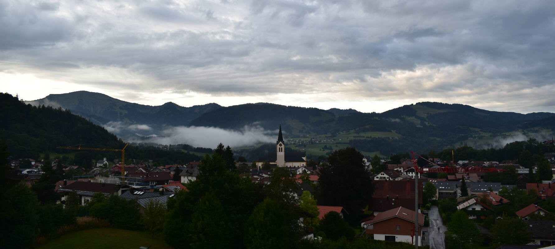 Archiv Foto Webcam Oberstaufen - Rosenalp Gesundheitsresort & Spa