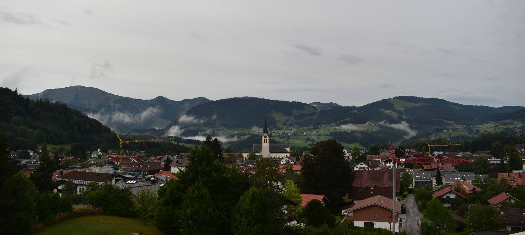 Archiv Foto Webcam Oberstaufen - Rosenalp Gesundheitsresort & Spa