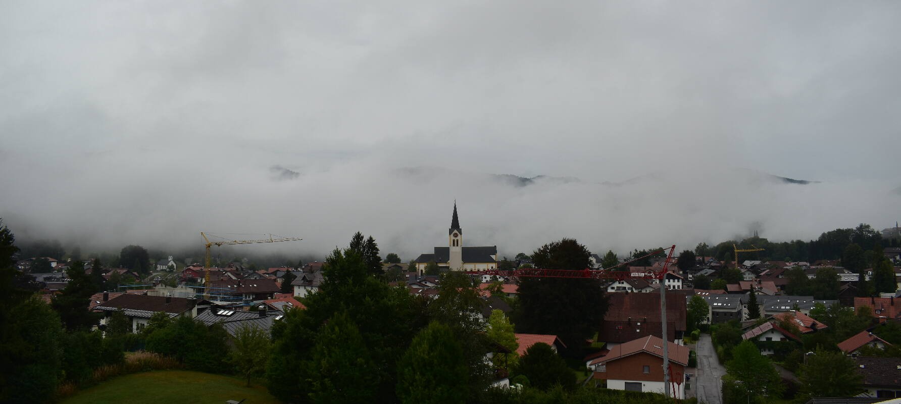 Archiv Foto Webcam Oberstaufen - Rosenalp Gesundheitsresort & Spa