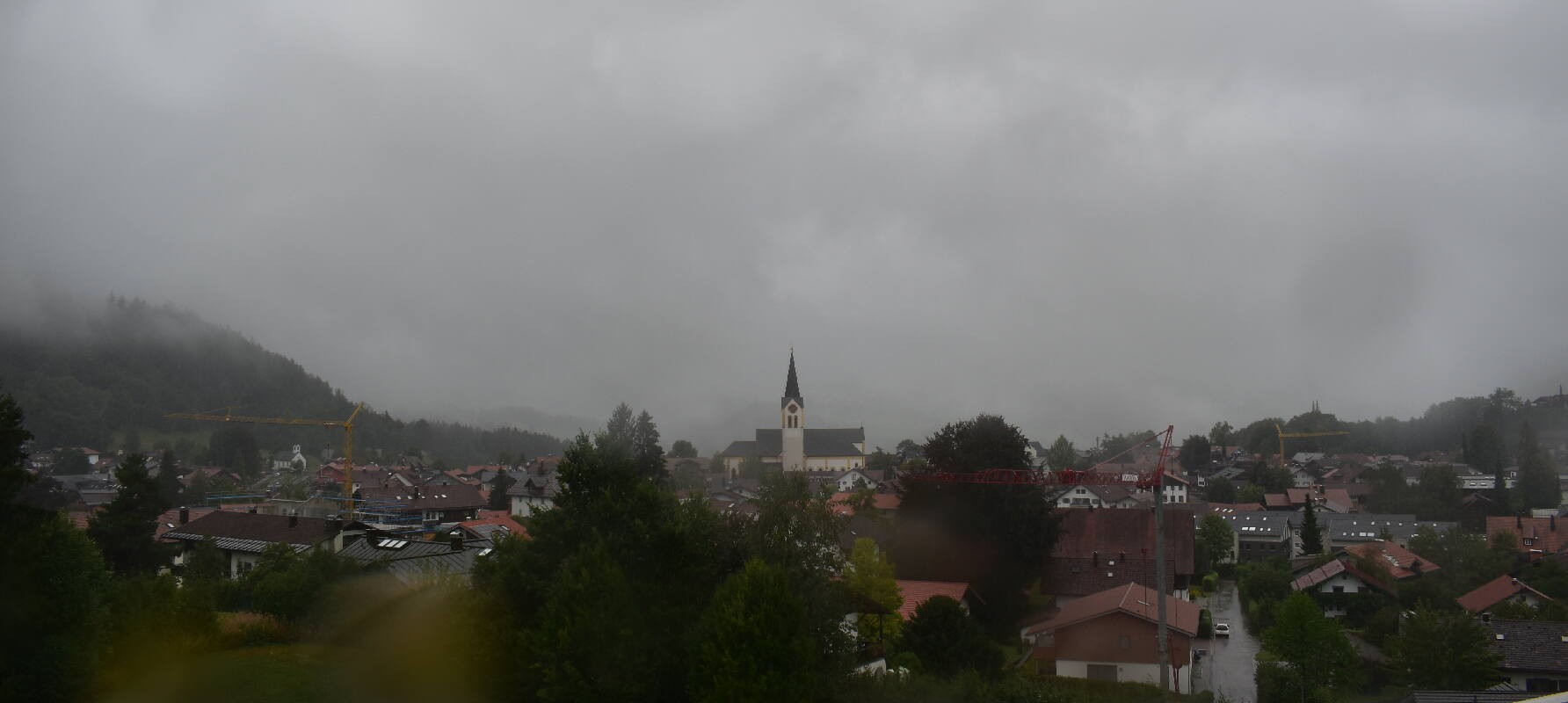 Archiv Foto Webcam Oberstaufen - Rosenalp Gesundheitsresort & Spa