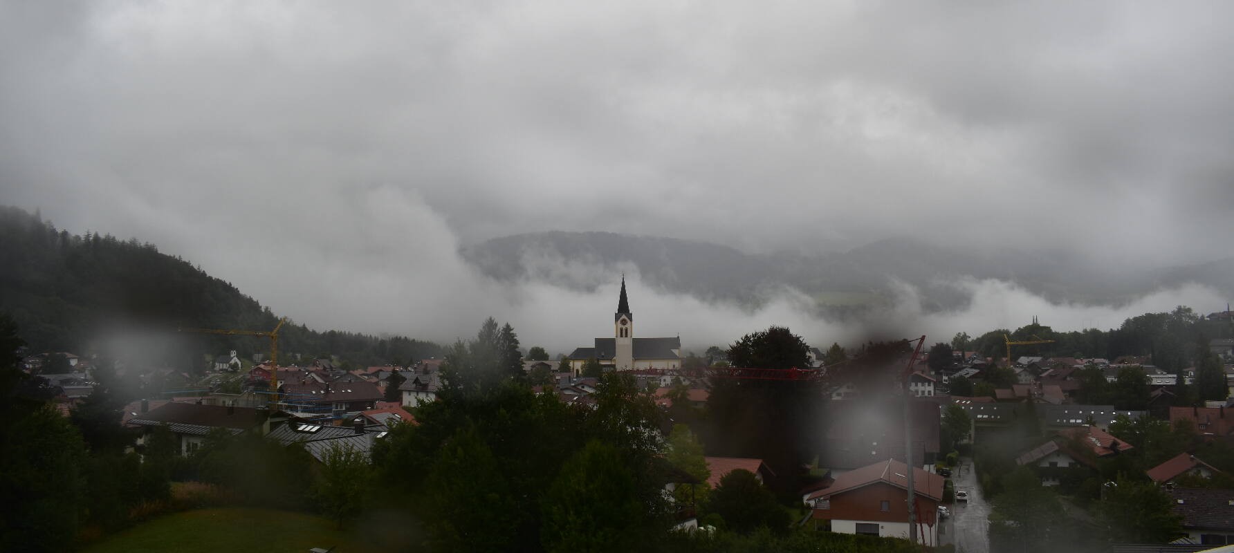 Archiv Foto Webcam Oberstaufen - Rosenalp Gesundheitsresort & Spa