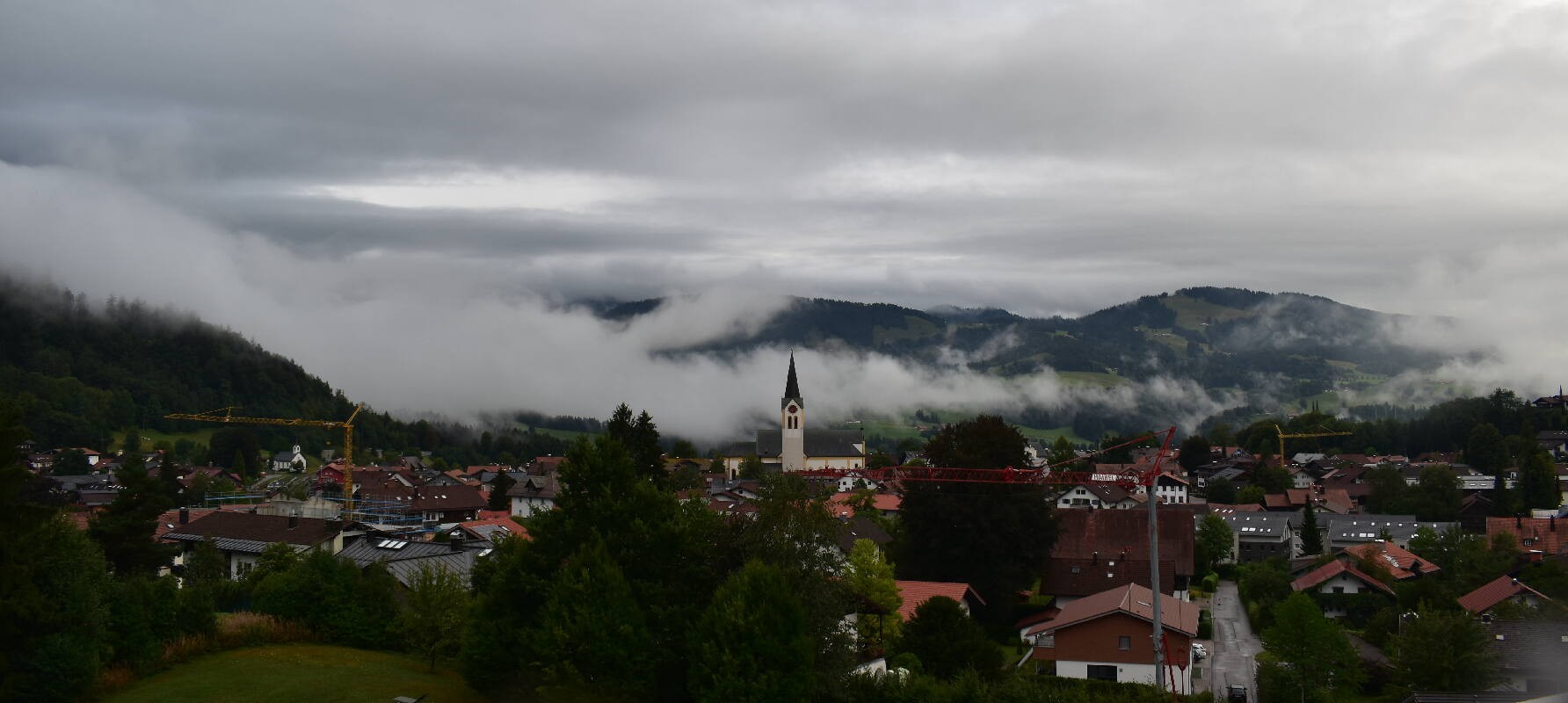 Archiv Foto Webcam Oberstaufen - Rosenalp Gesundheitsresort & Spa