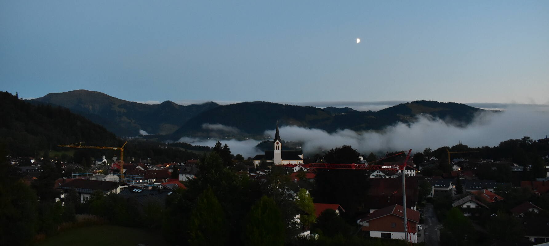 Archived image Webcam Oberstaufen - Health Resort Rosenalp