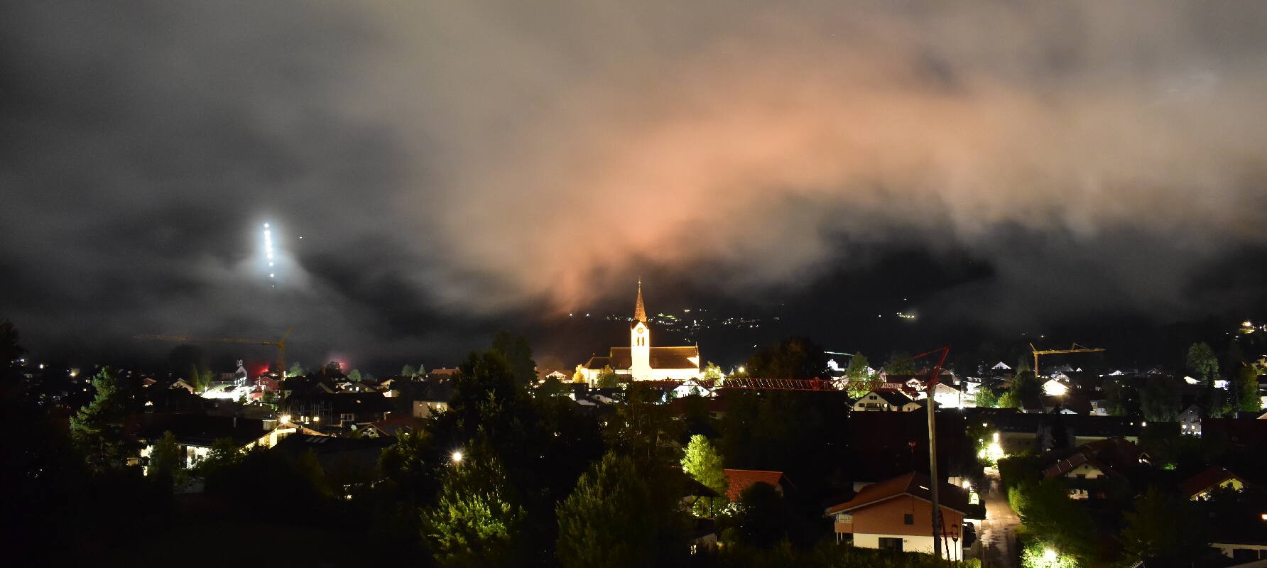 Archiv Foto Webcam Oberstaufen - Rosenalp Gesundheitsresort & Spa