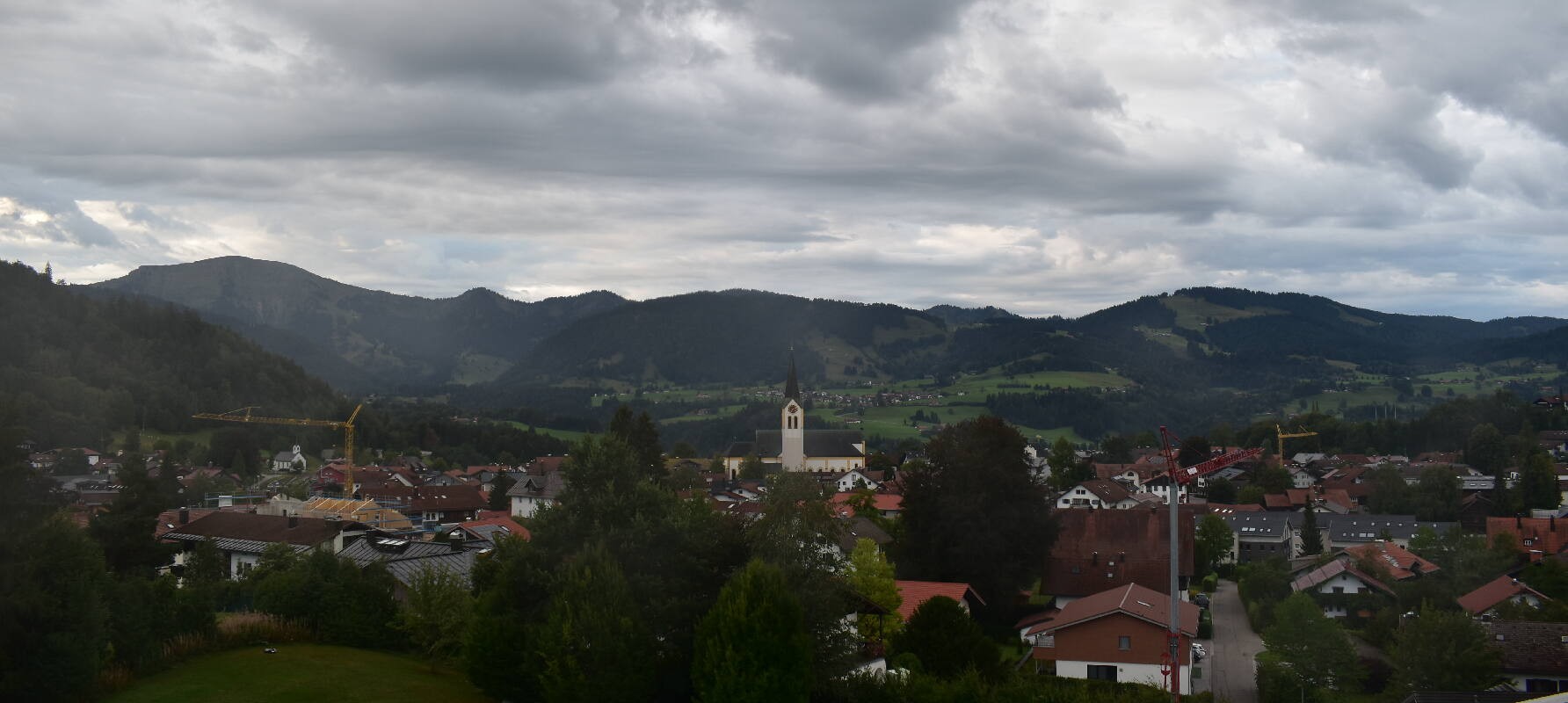 Archived image Webcam Oberstaufen - Health Resort Rosenalp