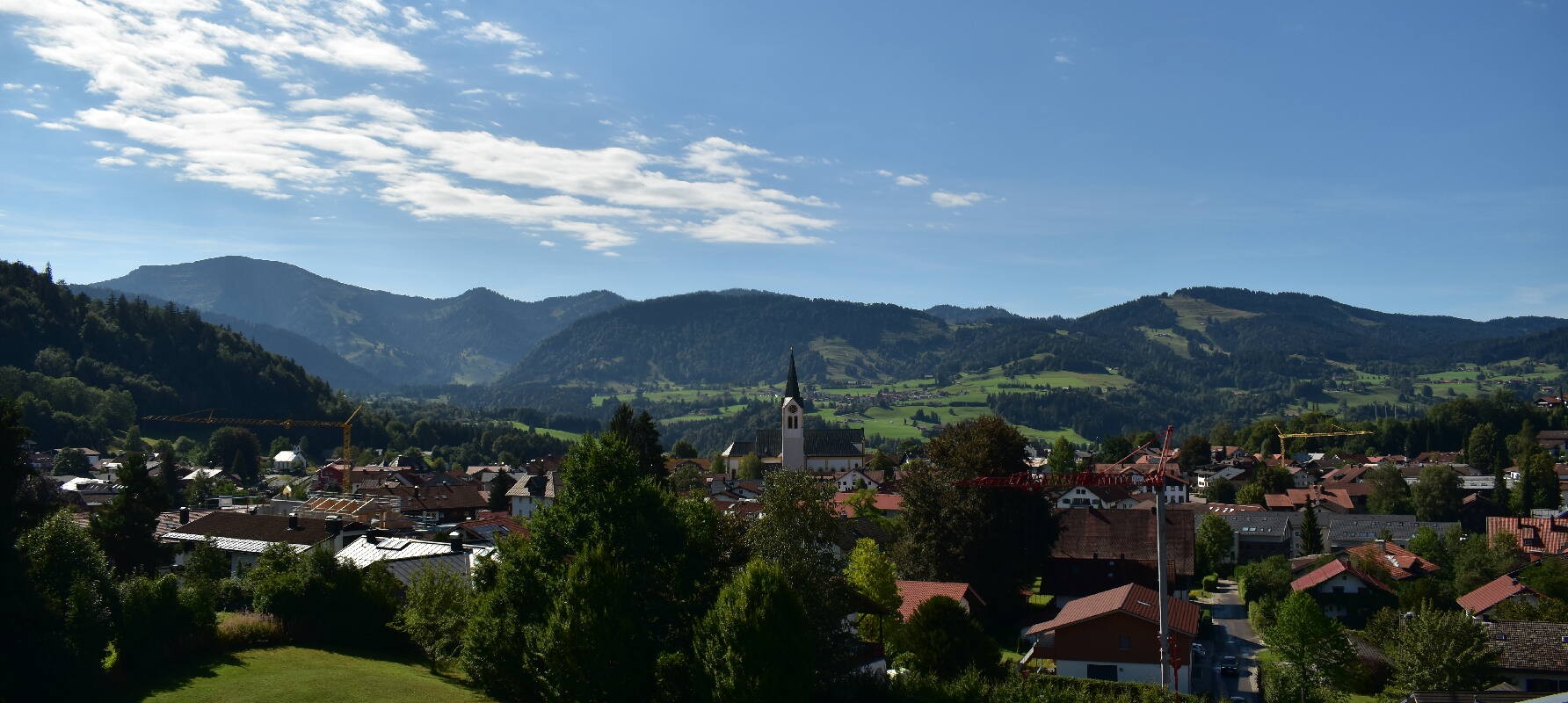 Archived image Webcam Oberstaufen - Health Resort Rosenalp