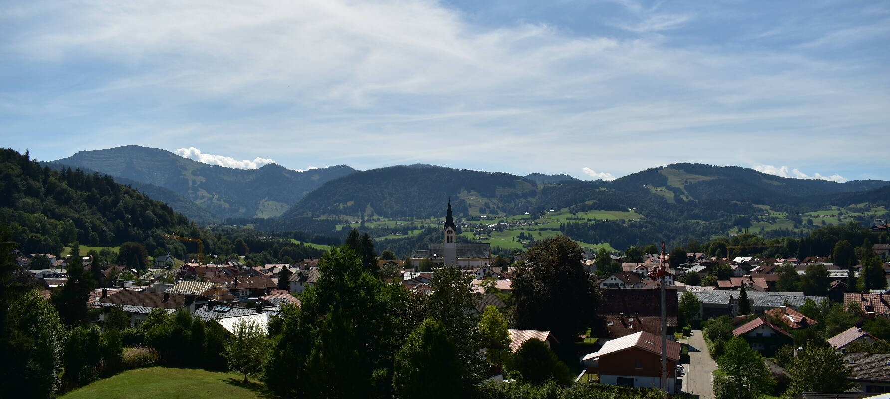 Archived image Webcam Oberstaufen - Health Resort Rosenalp