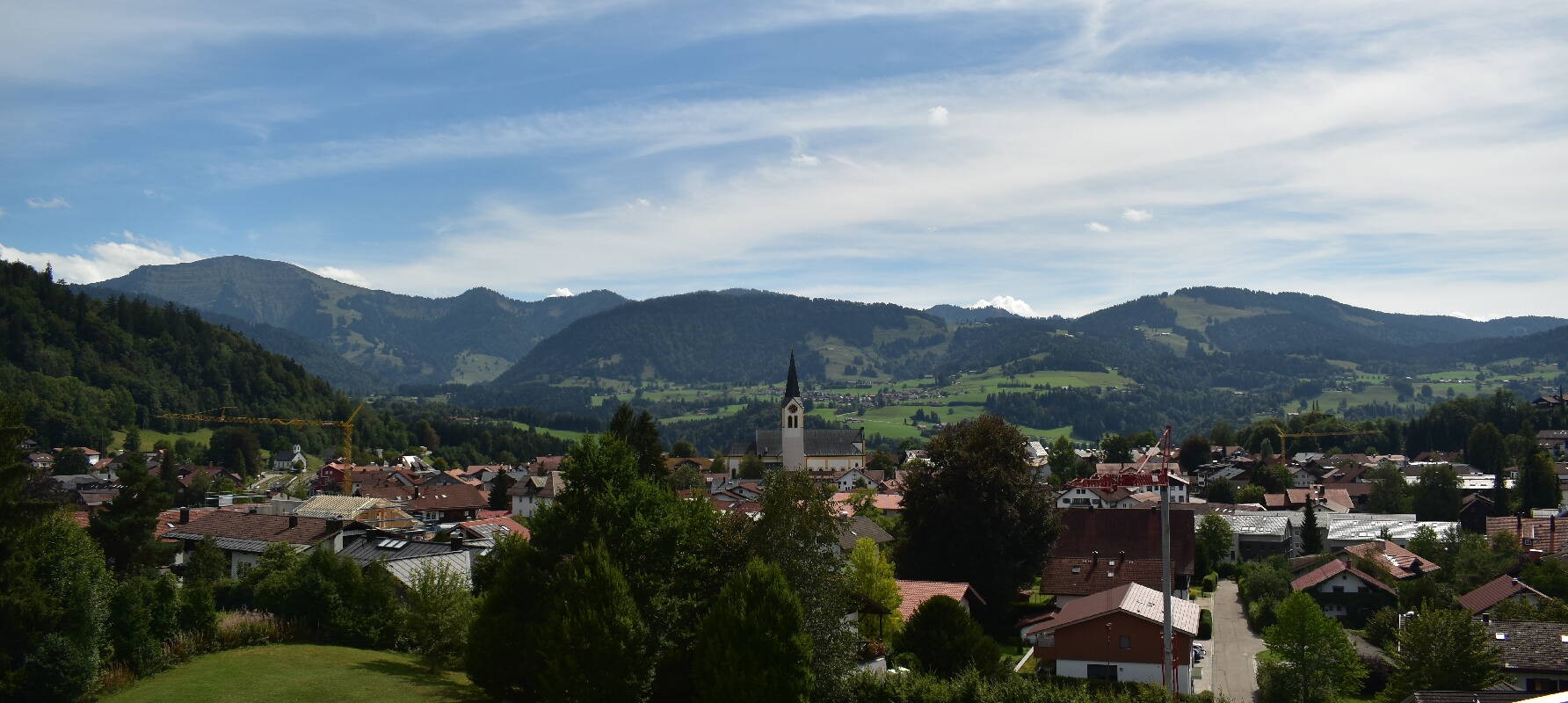 Archived image Webcam Oberstaufen - Health Resort Rosenalp