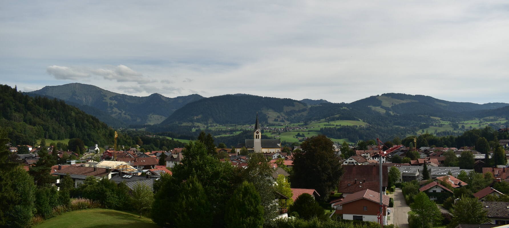 Archived image Webcam Oberstaufen - Health Resort Rosenalp