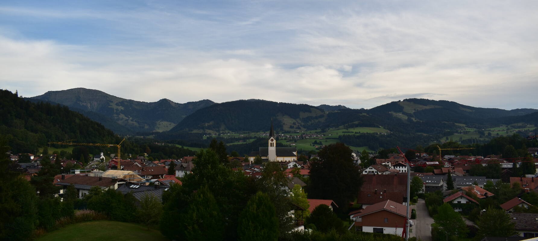 Archived image Webcam Oberstaufen - Health Resort Rosenalp