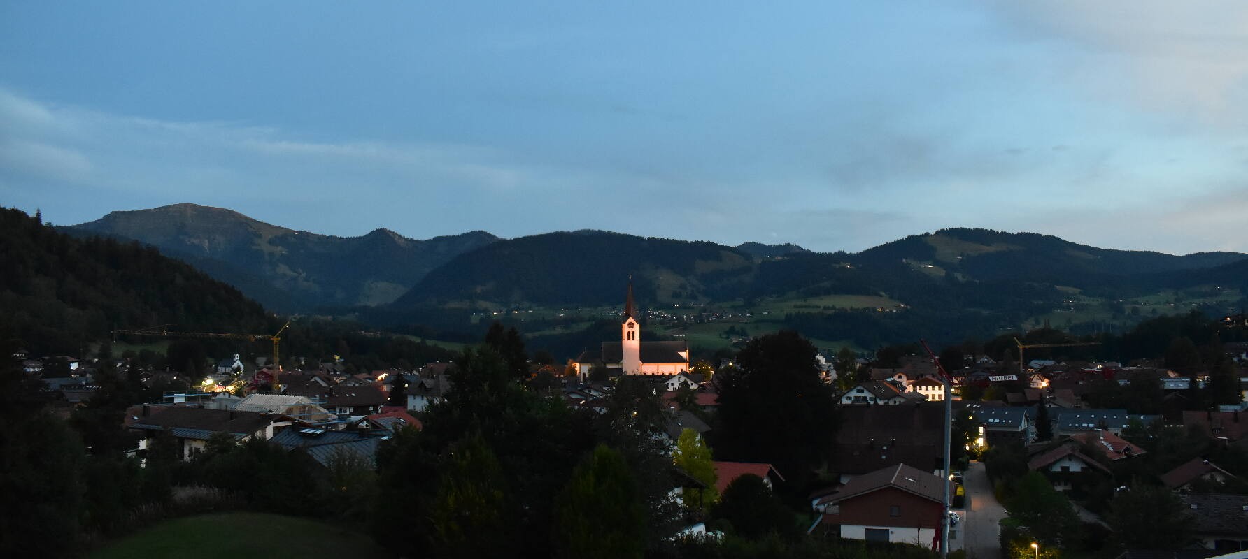 Archiv Foto Webcam Oberstaufen - Rosenalp Gesundheitsresort & Spa
