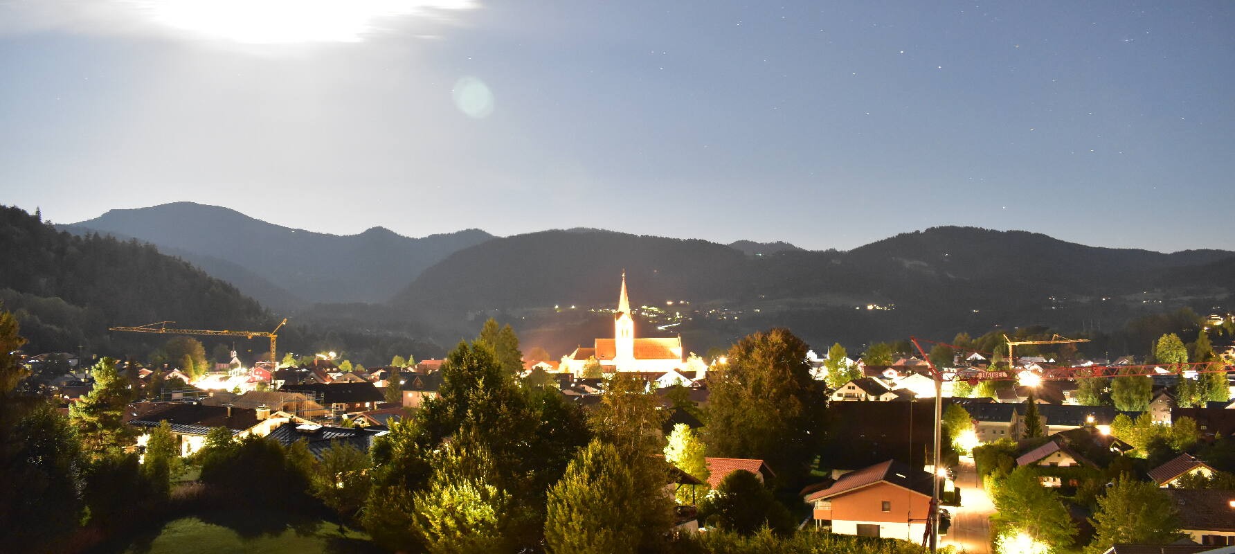 Archiv Foto Webcam Oberstaufen - Rosenalp Gesundheitsresort & Spa