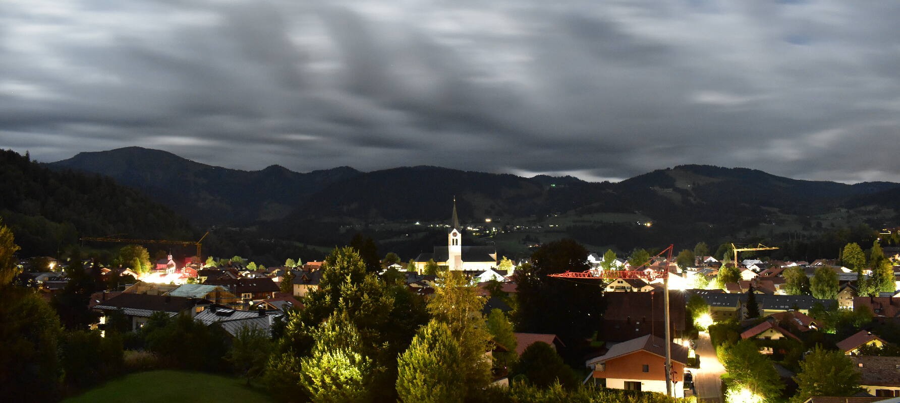 Archived image Webcam Oberstaufen - Health Resort Rosenalp