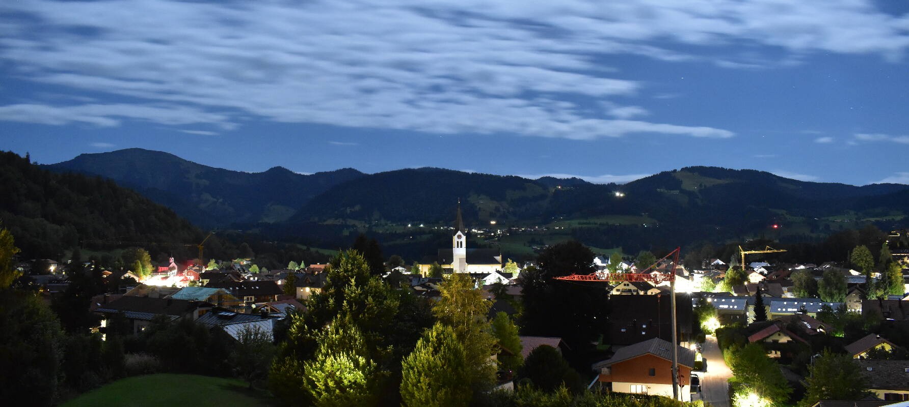 Archived image Webcam Oberstaufen - Health Resort Rosenalp
