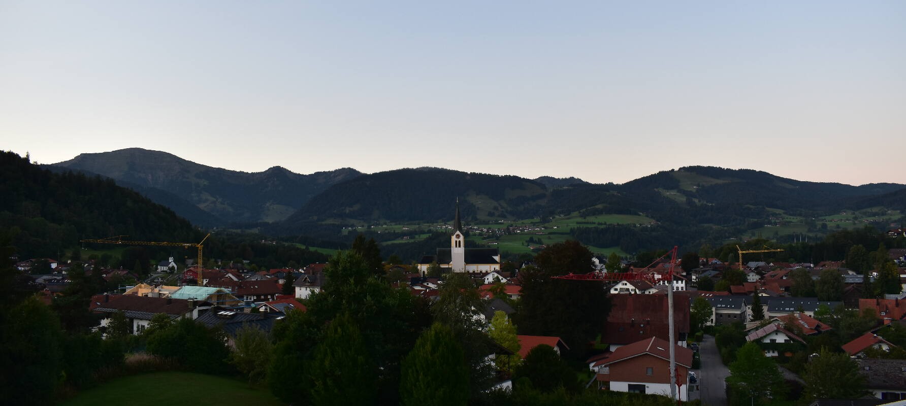 Archived image Webcam Oberstaufen - Health Resort Rosenalp