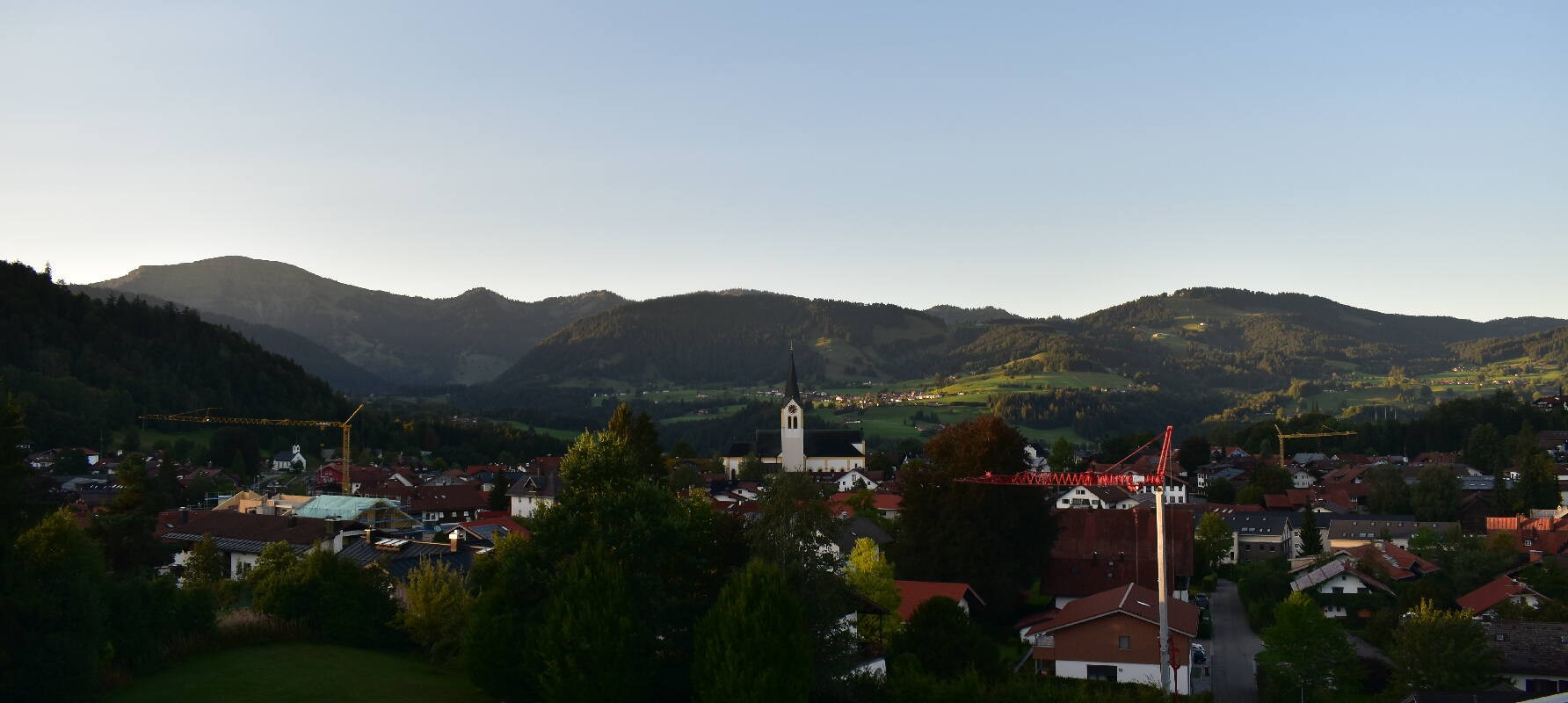 Archived image Webcam Oberstaufen - Health Resort Rosenalp