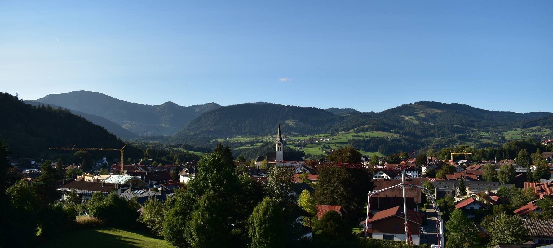 Archived image Webcam Oberstaufen - Health Resort Rosenalp