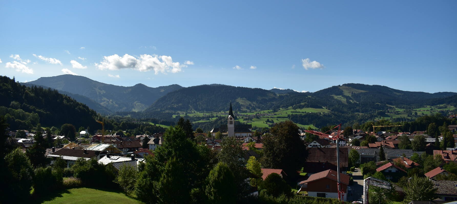 Archived image Webcam Oberstaufen - Health Resort Rosenalp