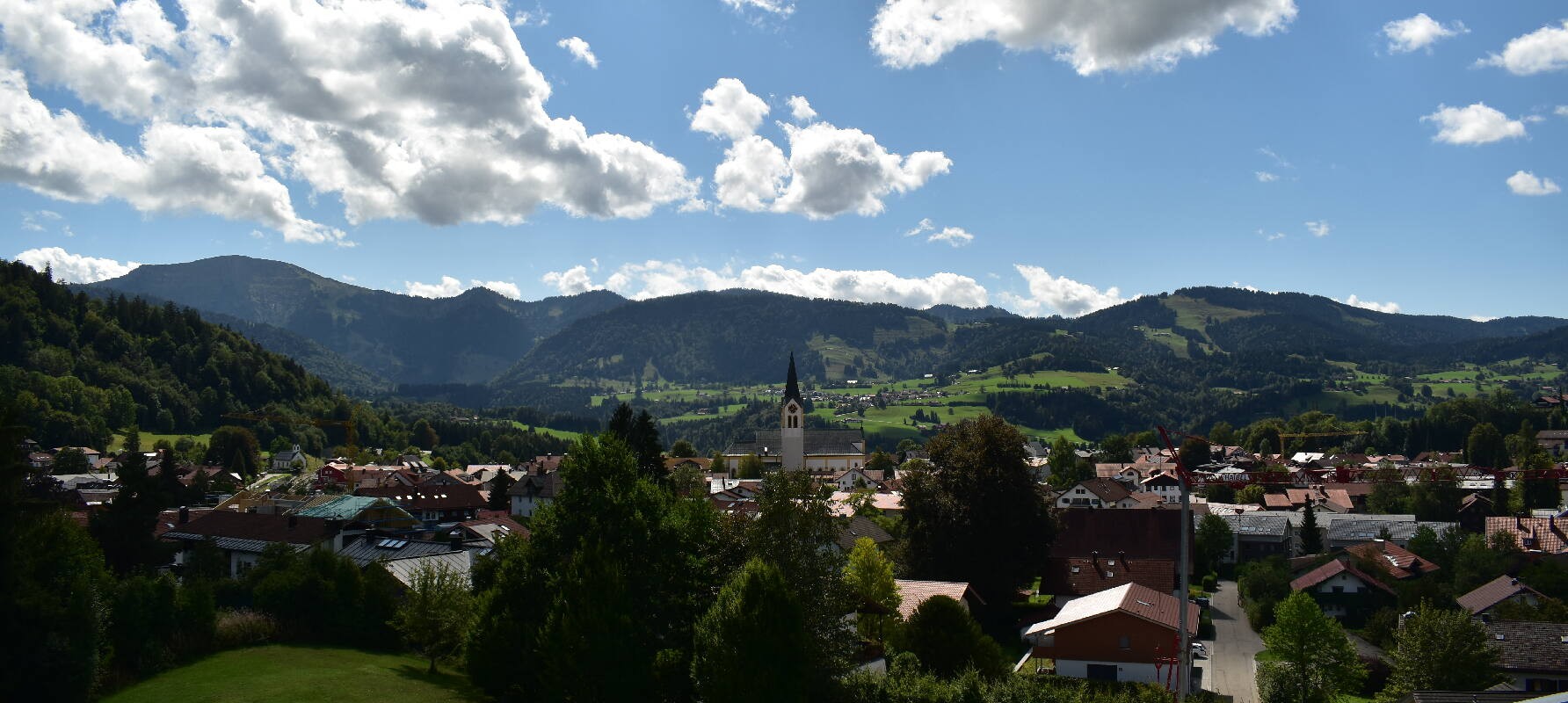 Archived image Webcam Oberstaufen - Health Resort Rosenalp