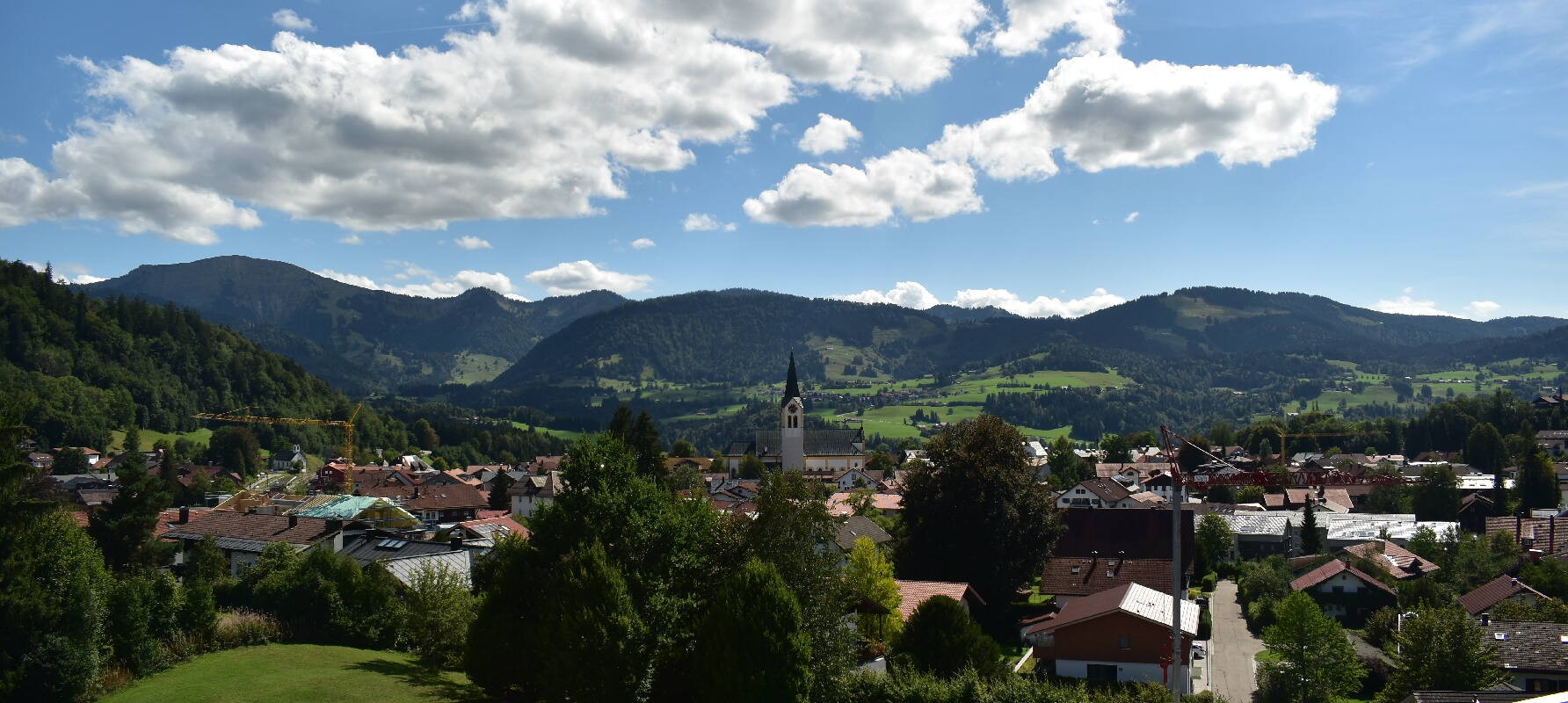 Archived image Webcam Oberstaufen - Health Resort Rosenalp